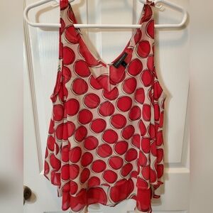 Dressy tank top